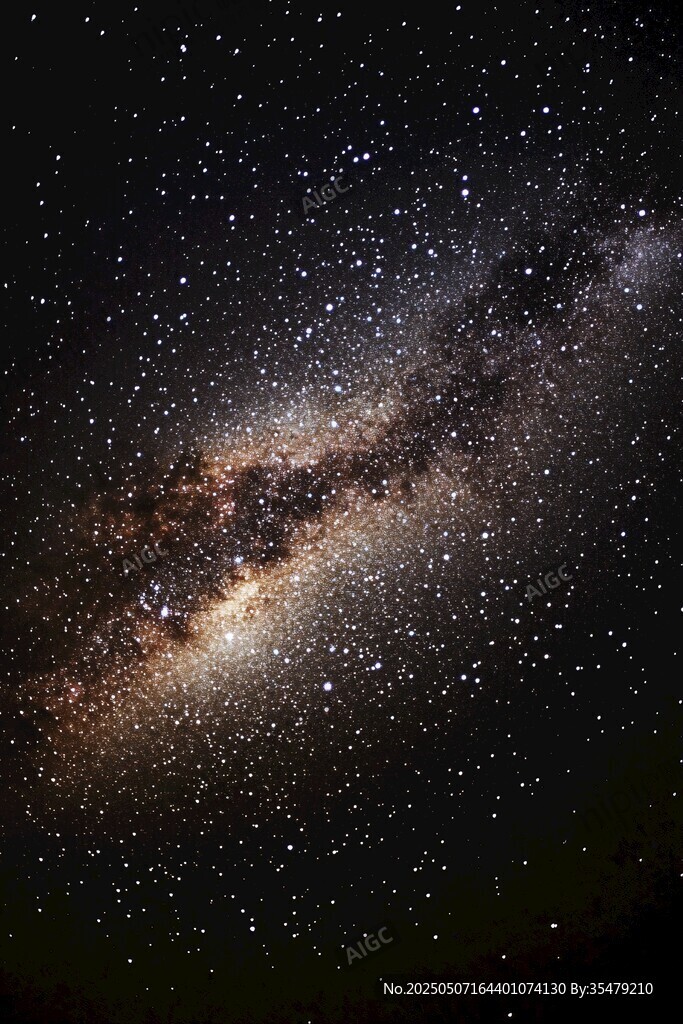 璀璨銀河星空美景