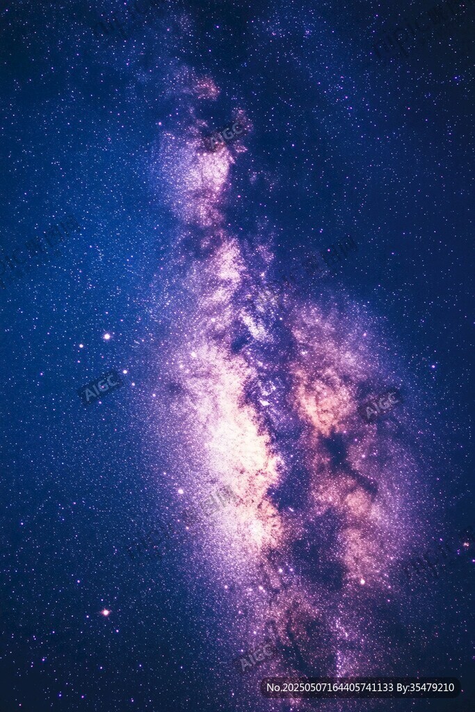 夢(mèng)幻璀璨的宇宙星河
