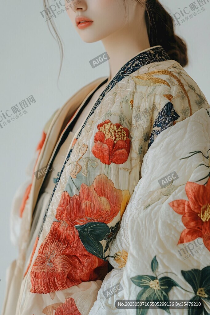古風(fēng)華裳佳人 盡顯東方韻味
