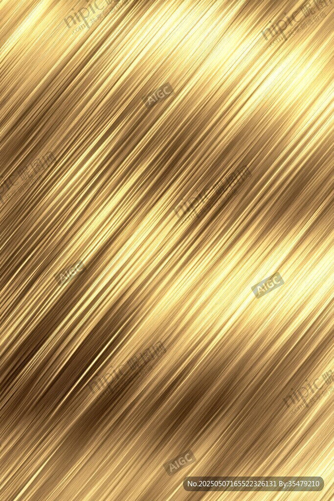 金色動感線條紋理背景圖