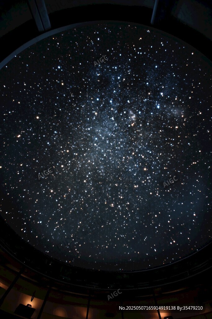 穹頂之上的璀璨星空