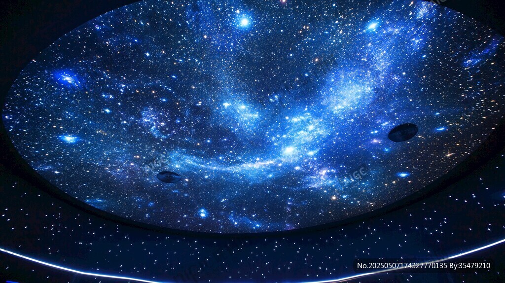 夢(mèng)幻星空穹頂場(chǎng)景