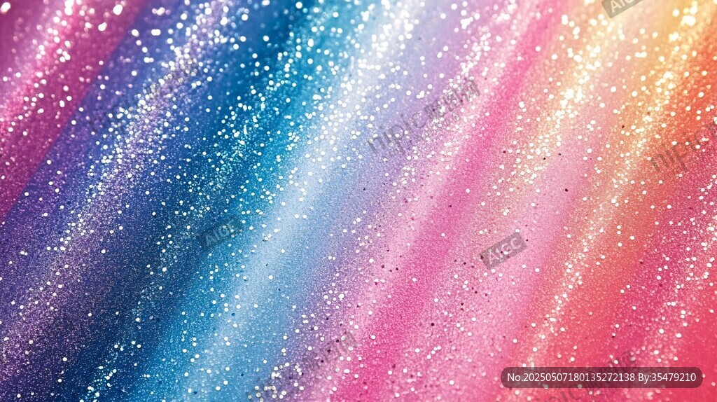 夢幻炫彩閃光背景紋理