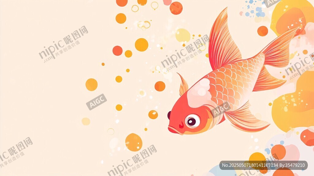 靈動(dòng)金魚(yú)暢游夢(mèng)幻水世界