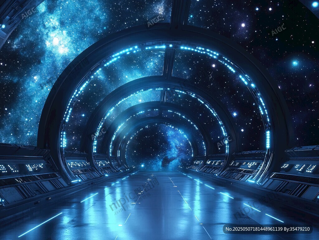 星際隧道 夢(mèng)幻的宇宙通道