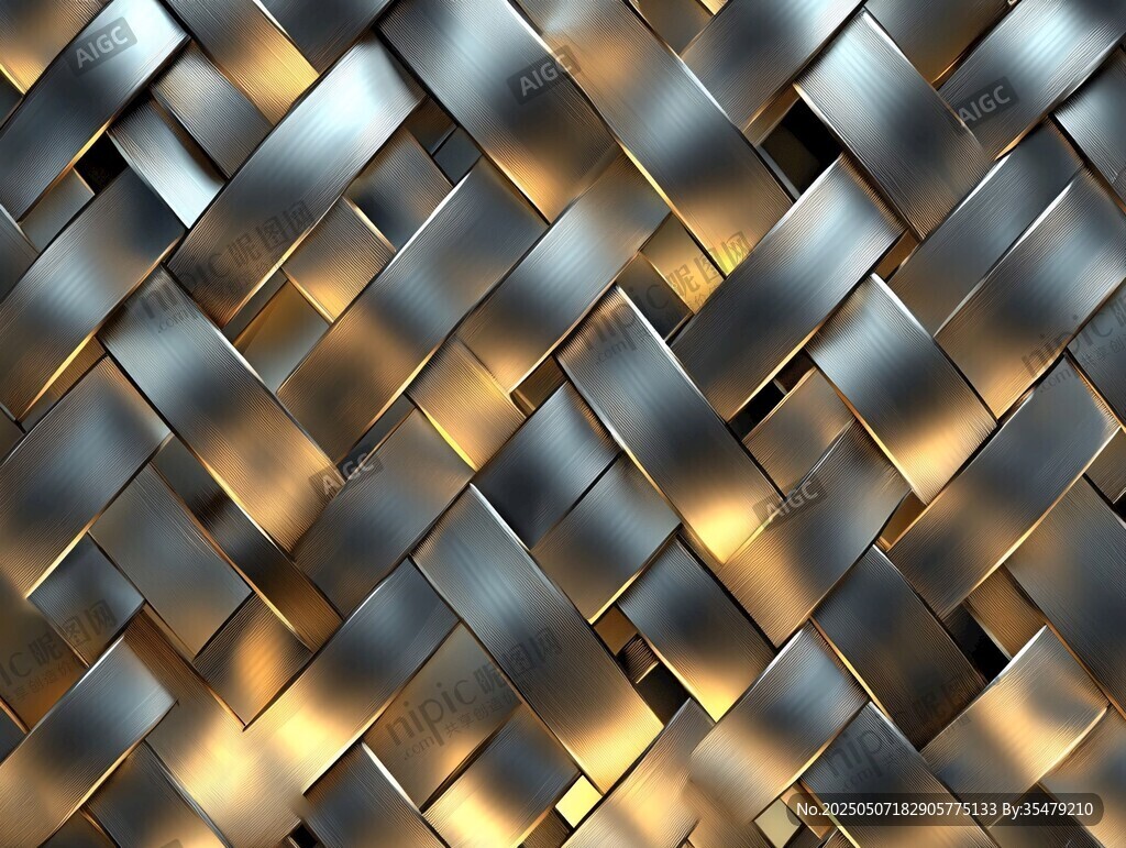 金屬編織紋理背景圖案