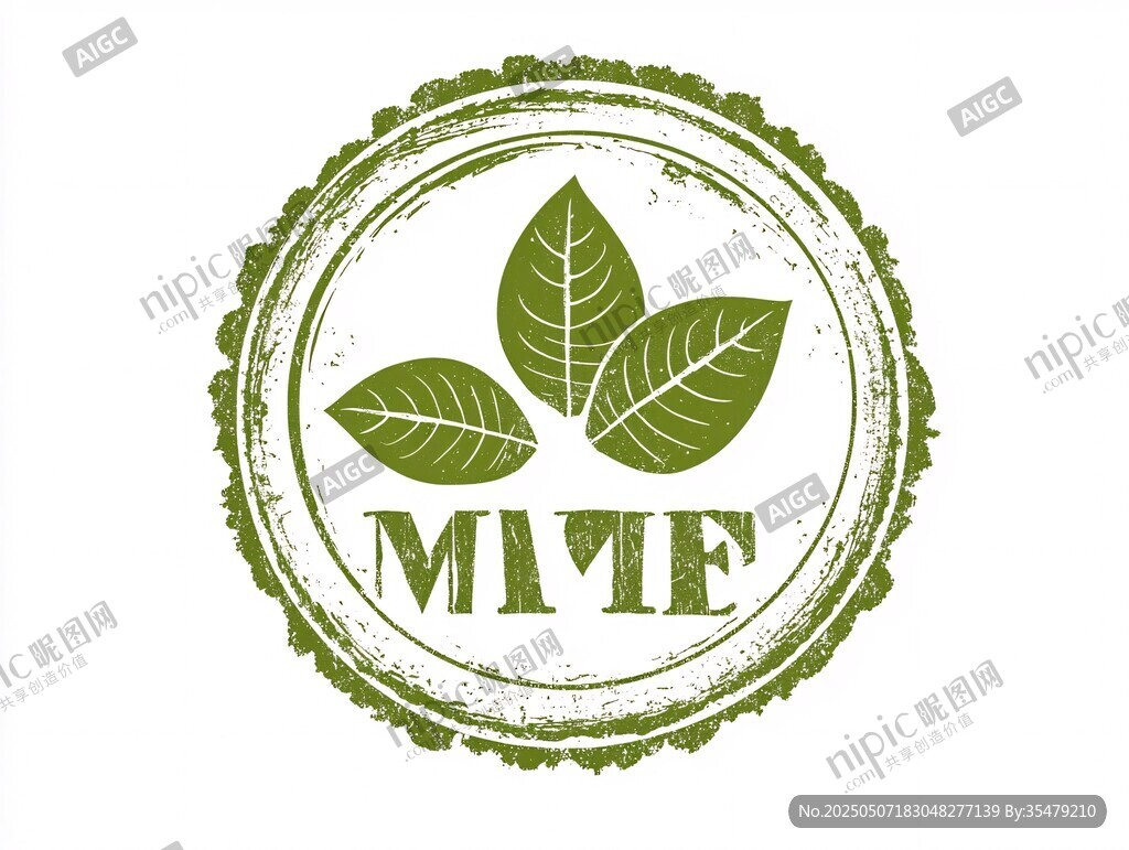 綠葉環(huán)繞的MIME標(biāo)志