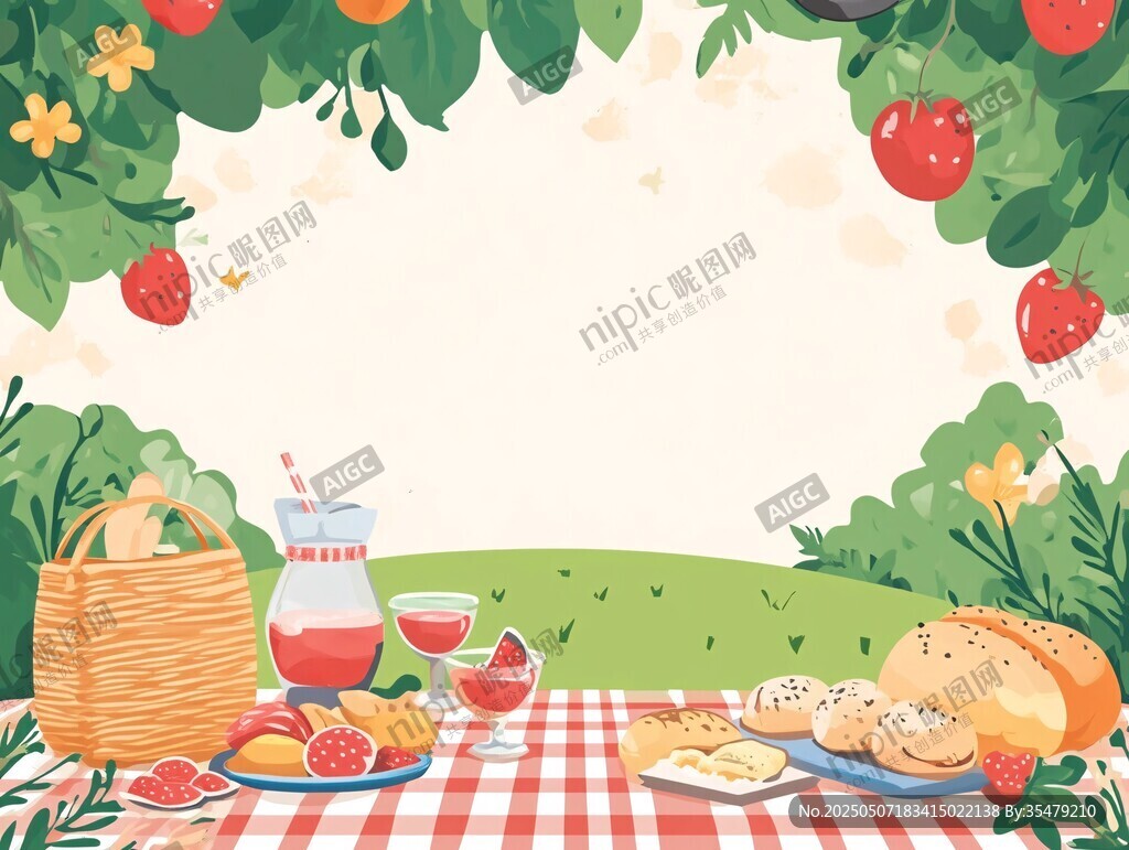 戶外野餐的美味與愜意