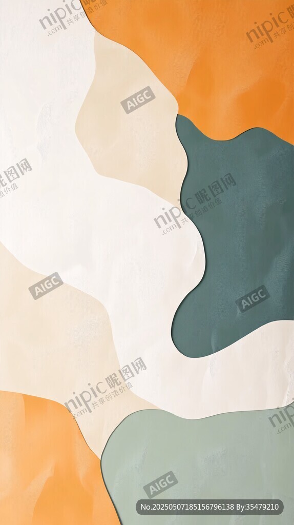 抽象多彩流體藝術(shù)圖案