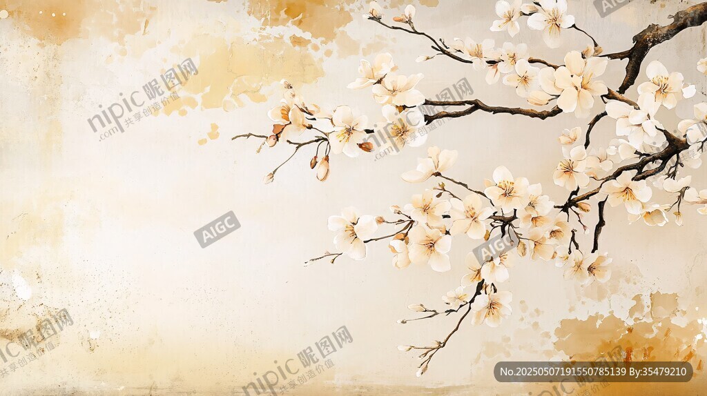 春日繁花枝頭俏