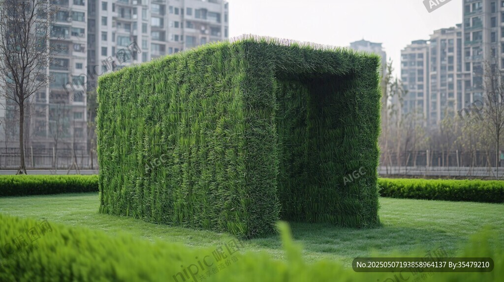 綠植小屋 城市中的自然角落