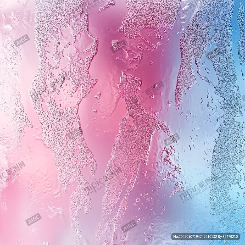 夢幻漸變水滴紋理背景