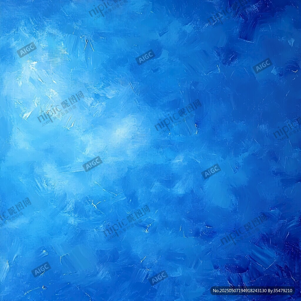 藍(lán)色夢(mèng)幻抽象藝術(shù)背景圖