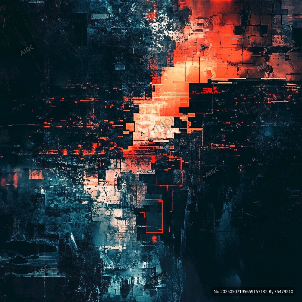 未來都市幻景