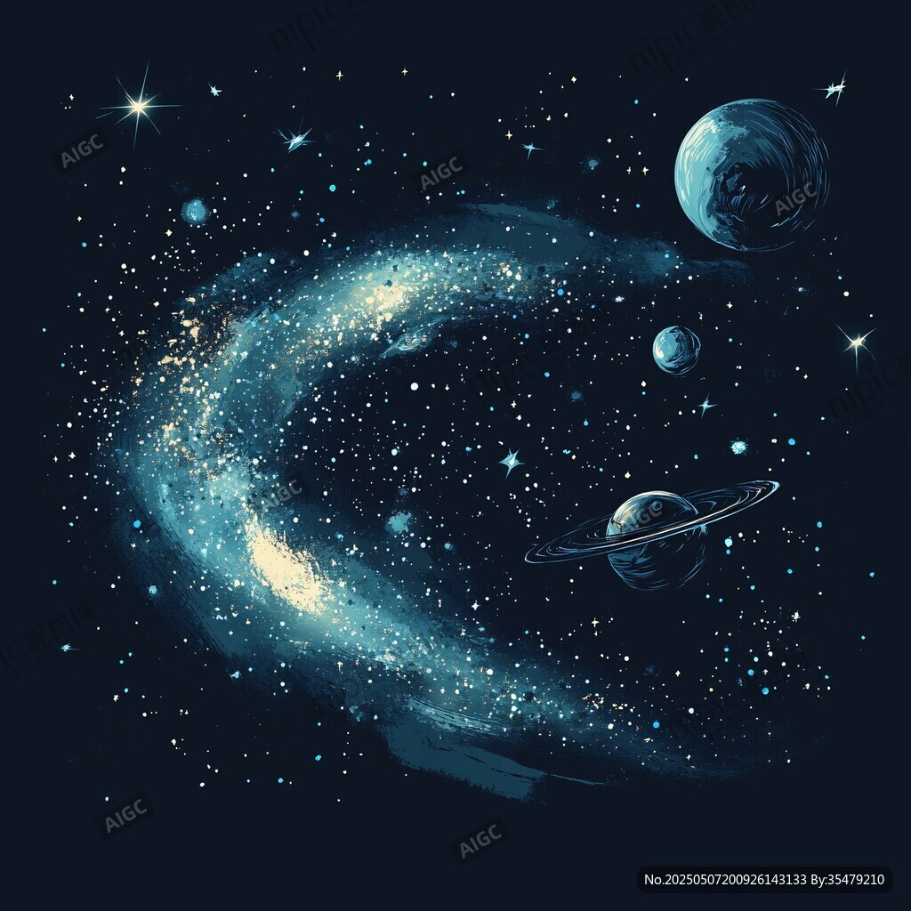 夢(mèng)幻宇宙中的星球與星云