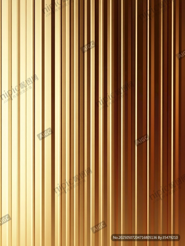 金色豎條紋質(zhì)感背景圖