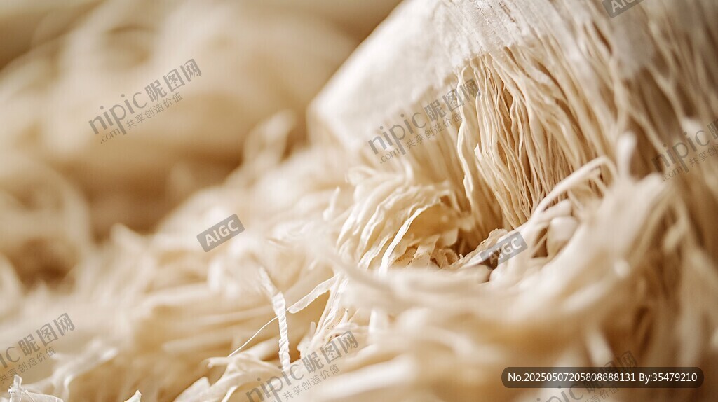 特寫 絲狀食材的細(xì)膩質(zhì)感