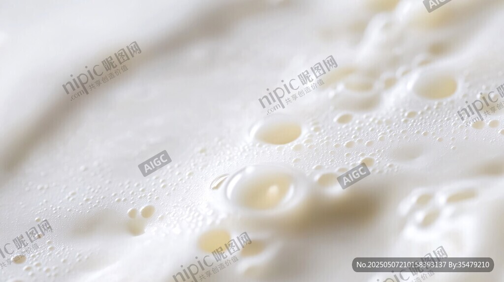 細(xì)膩奶泡特寫
