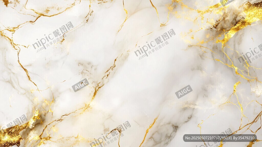 奢華金紋大理石紋理