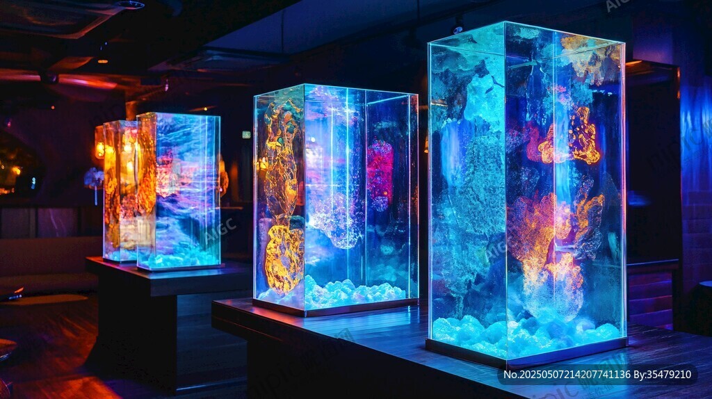 夢幻海底主題水族展示