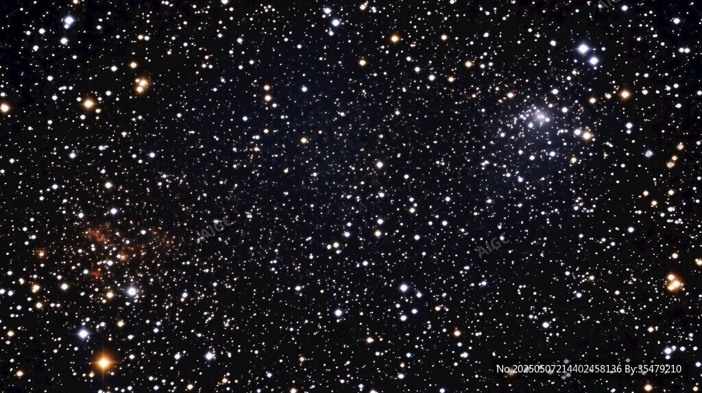 璀璨星空 宇宙中的閃爍繁星