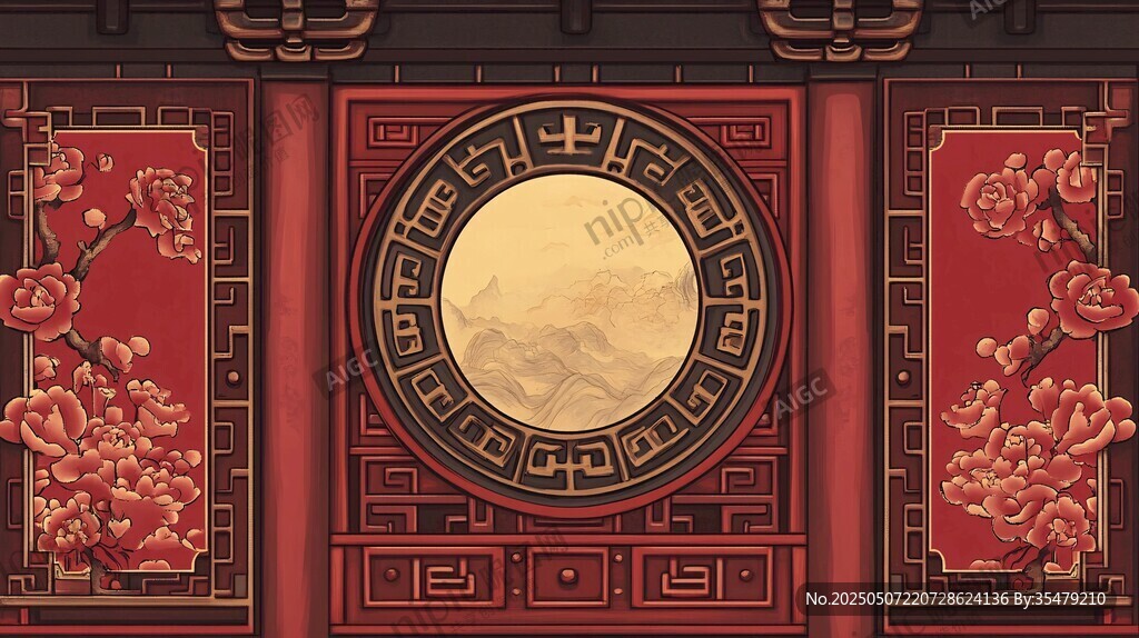 中式古典雕花門窗藝術(shù)