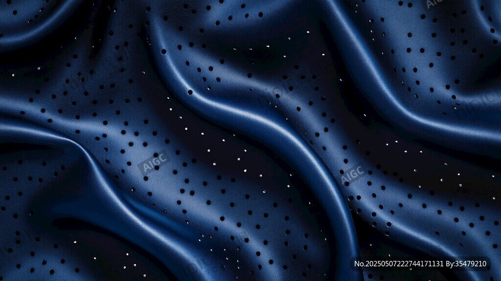 藍色波紋星空質感背景圖