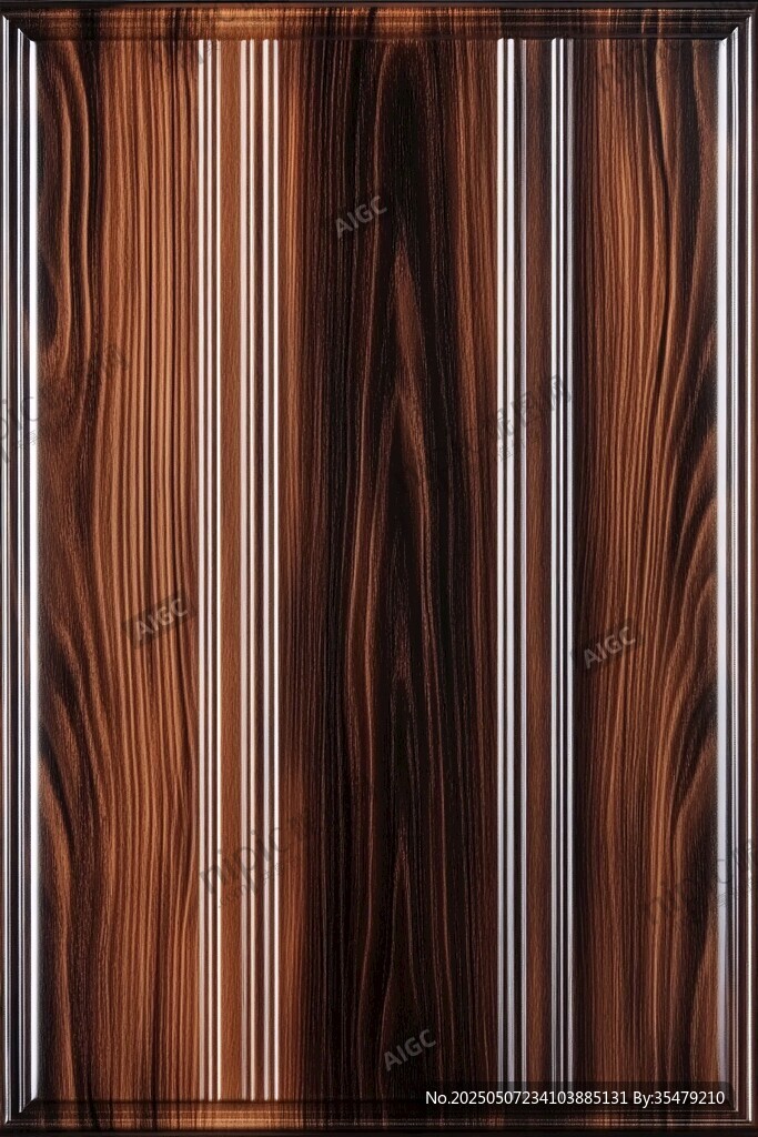 深棕木紋條紋背景圖案