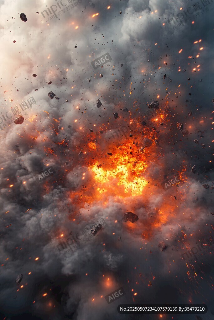 震撼爆炸場景