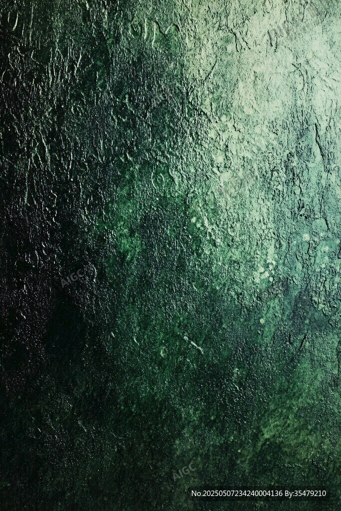 深綠質(zhì)感紋理背景圖