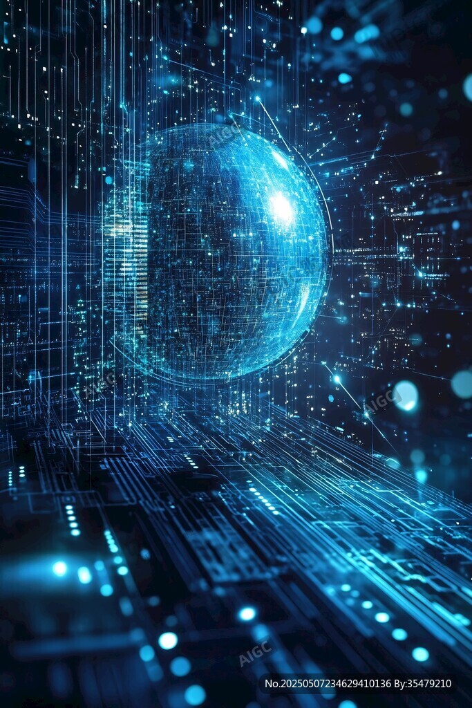 科技未來之光 數字宇宙圖景
