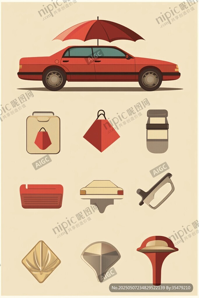 汽車用品及配件圖展示
