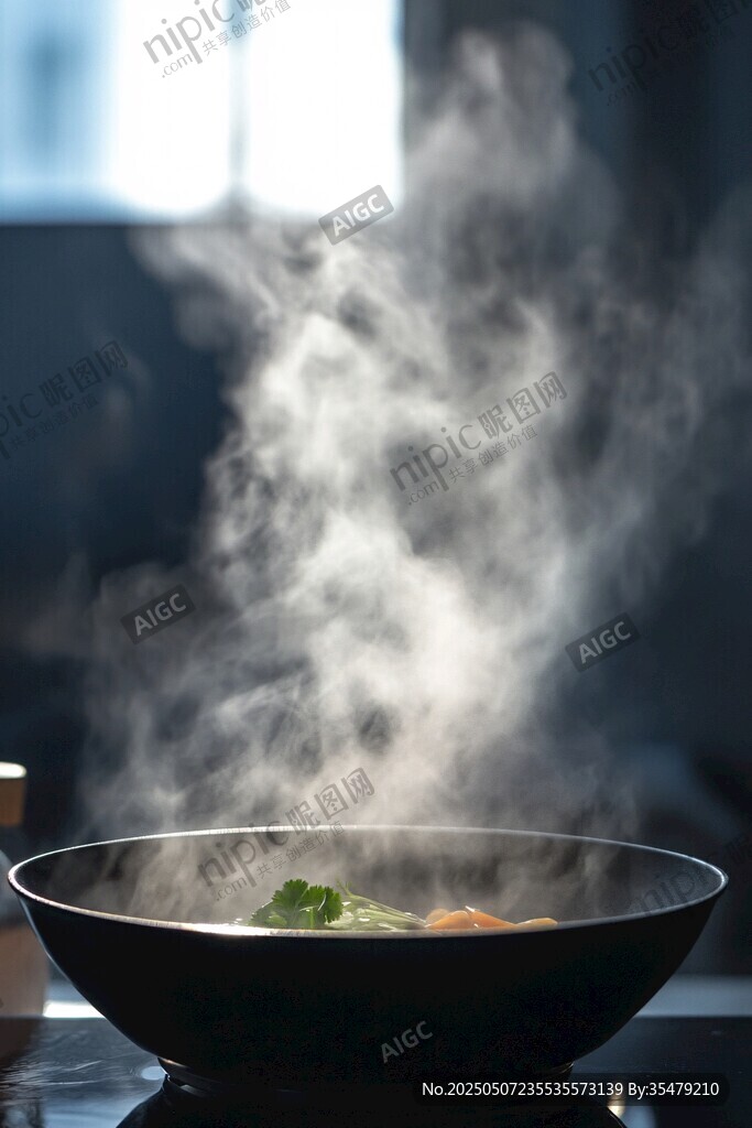 熱氣騰騰的美味菜肴