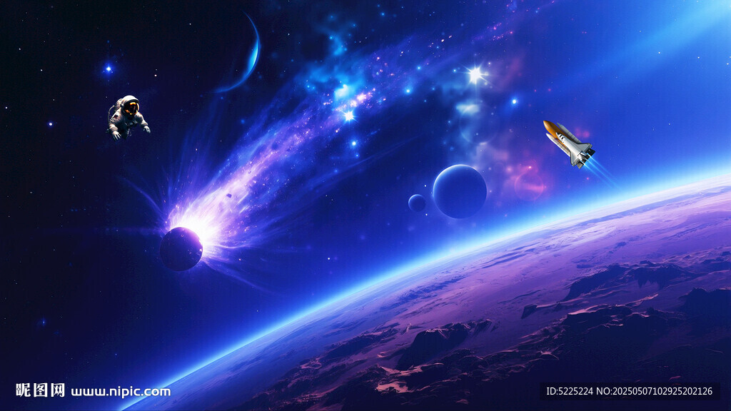 宇宙星空圖