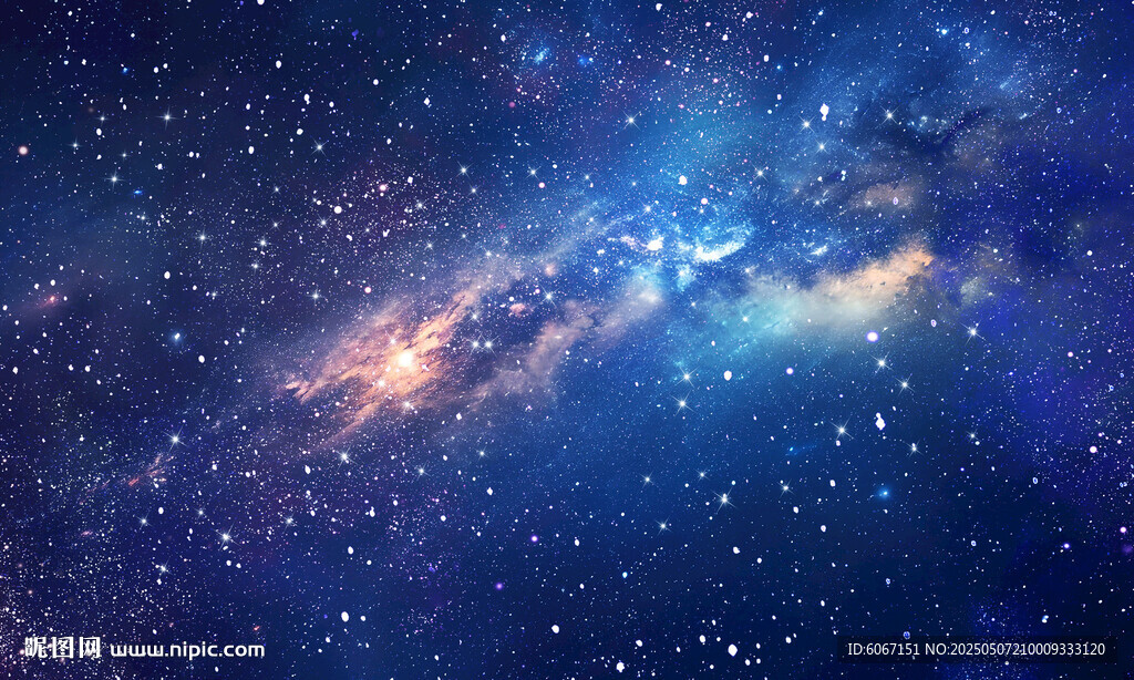 銀河星空背景