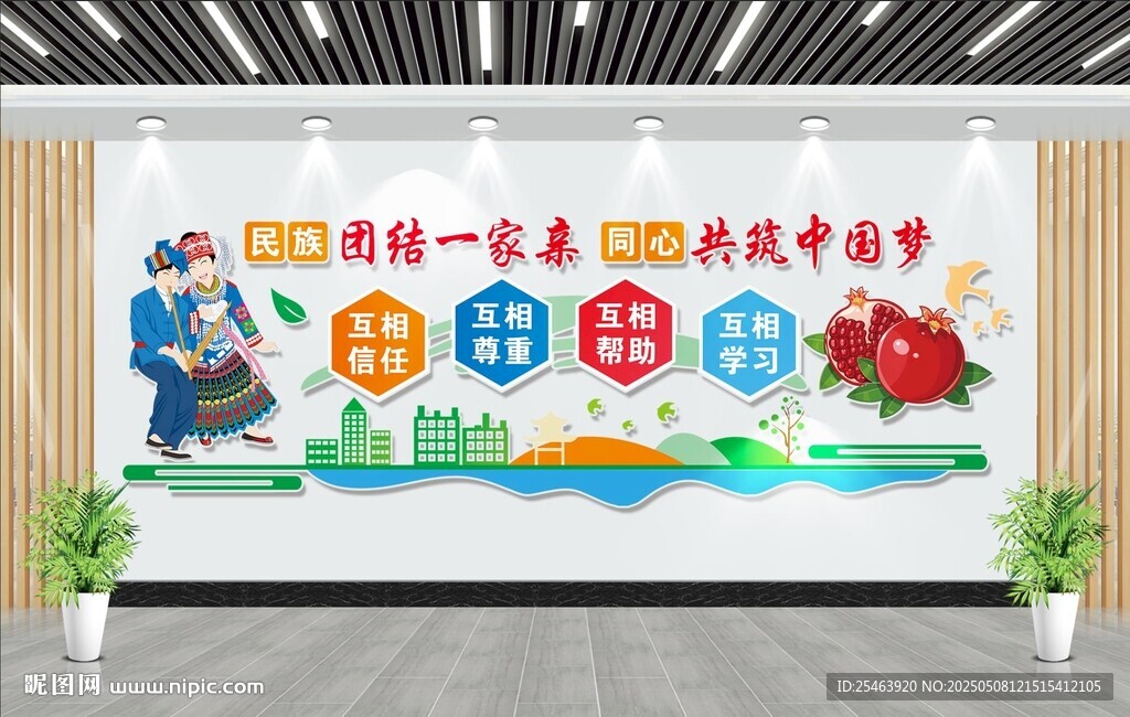 民族團結一家親