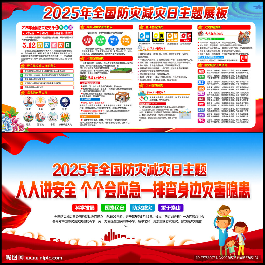 2025年防災減災知識