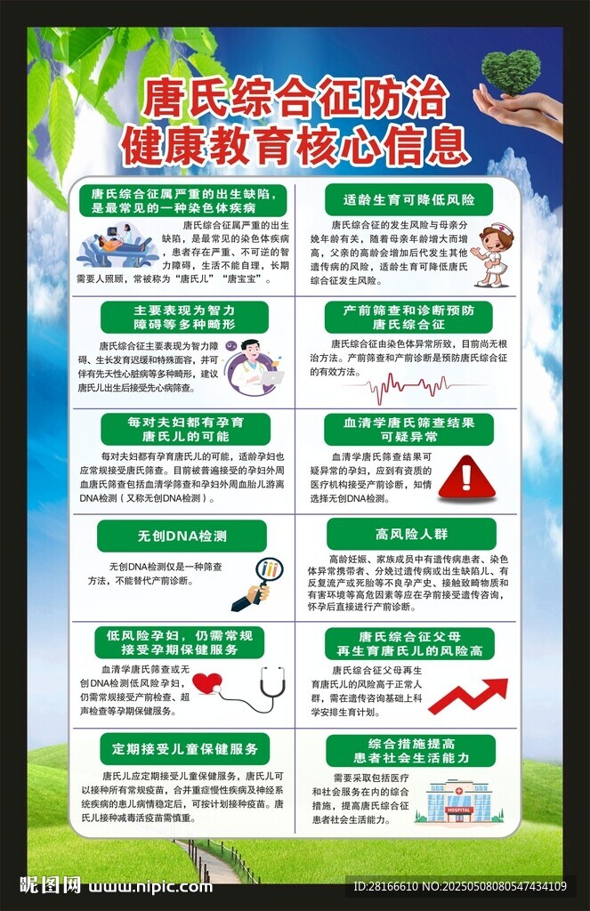 世界唐氏綜合征日海報(bào)