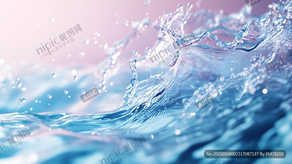 靈動水花 夢幻水之瞬間