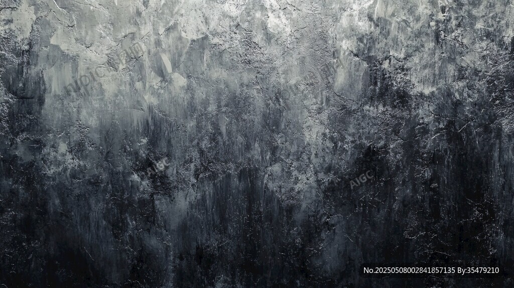 黑白森林紋理背景圖