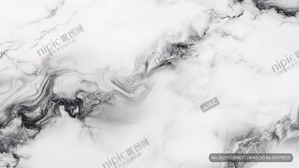 水墨風(fēng)大理石紋理背景圖
