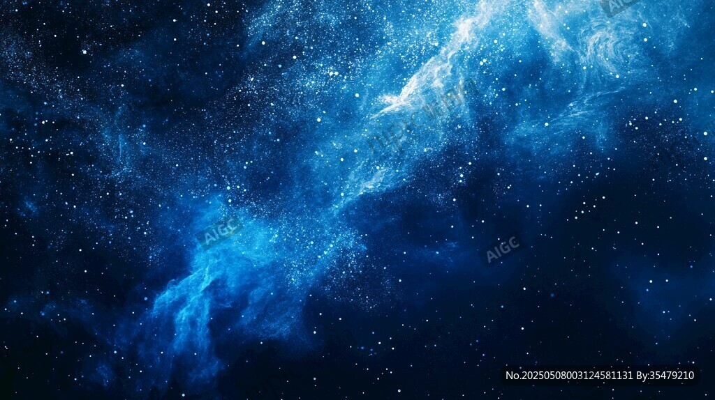 夢幻深邃的浩瀚星空