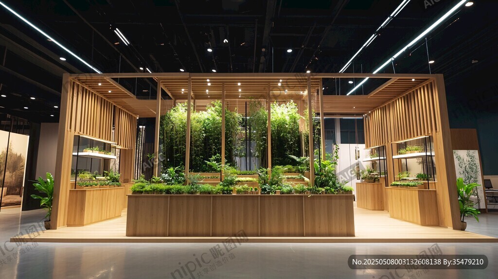 室內(nèi)綠植展示空間設(shè)計