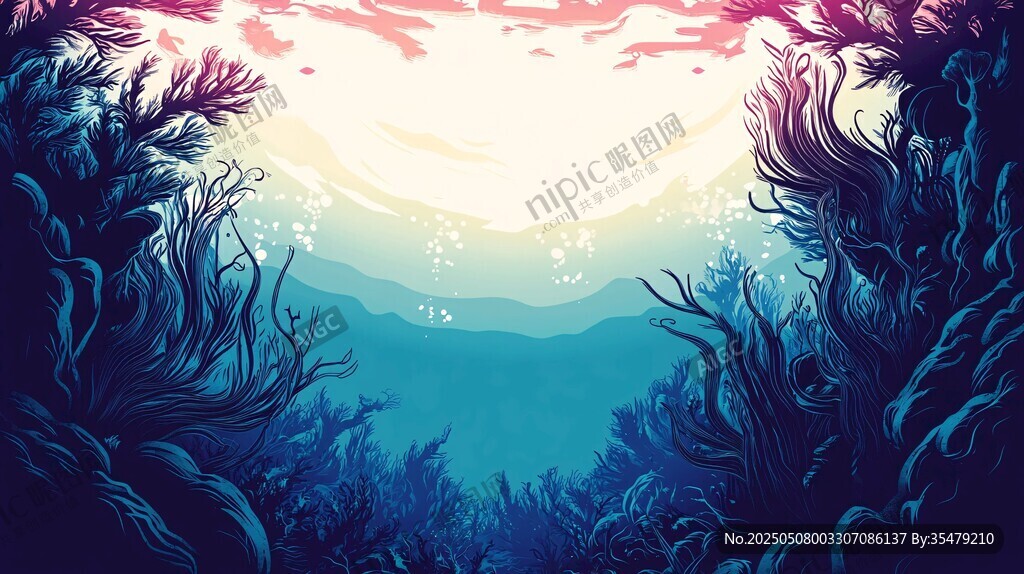 夢(mèng)幻海底世界的奇幻景觀