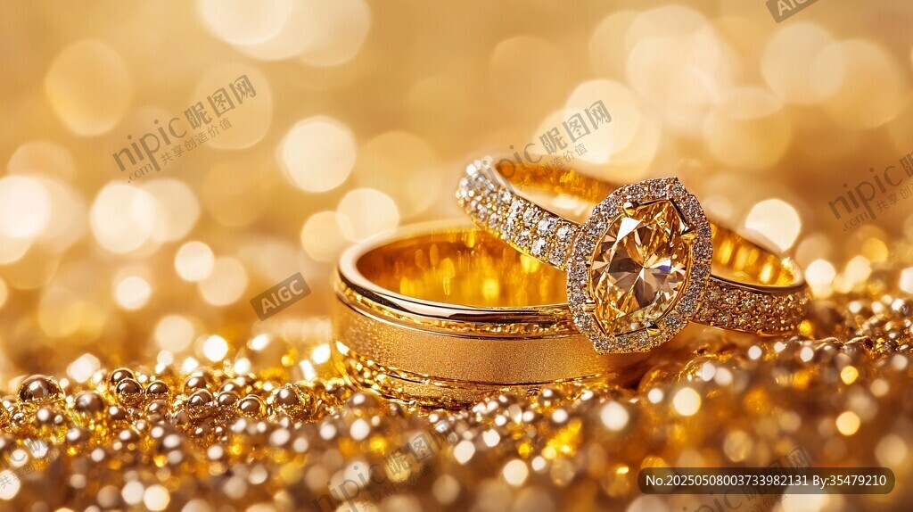 璀璨金鉆婚戒閃耀時刻