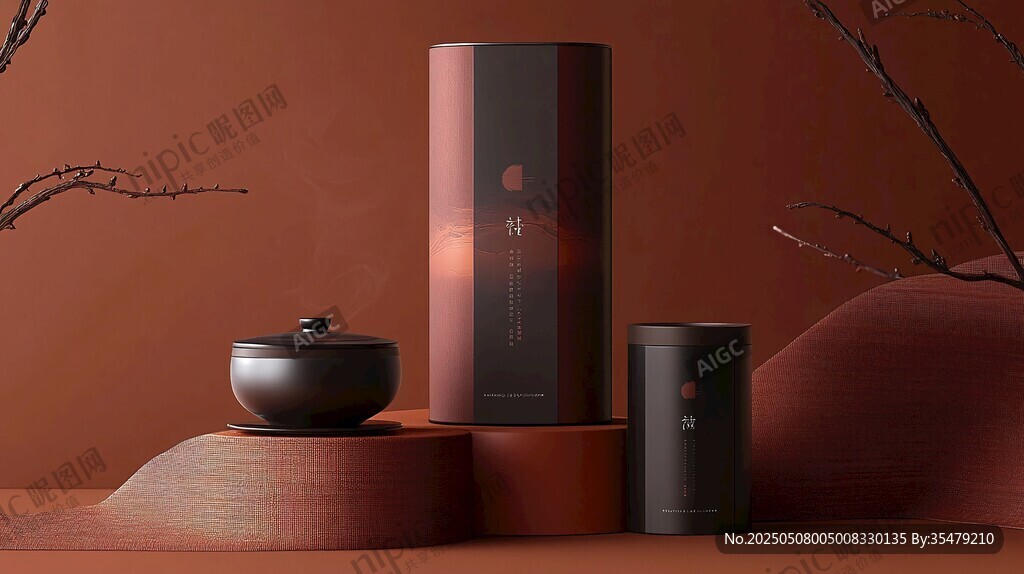 中式茶具與電器的雅致組合
