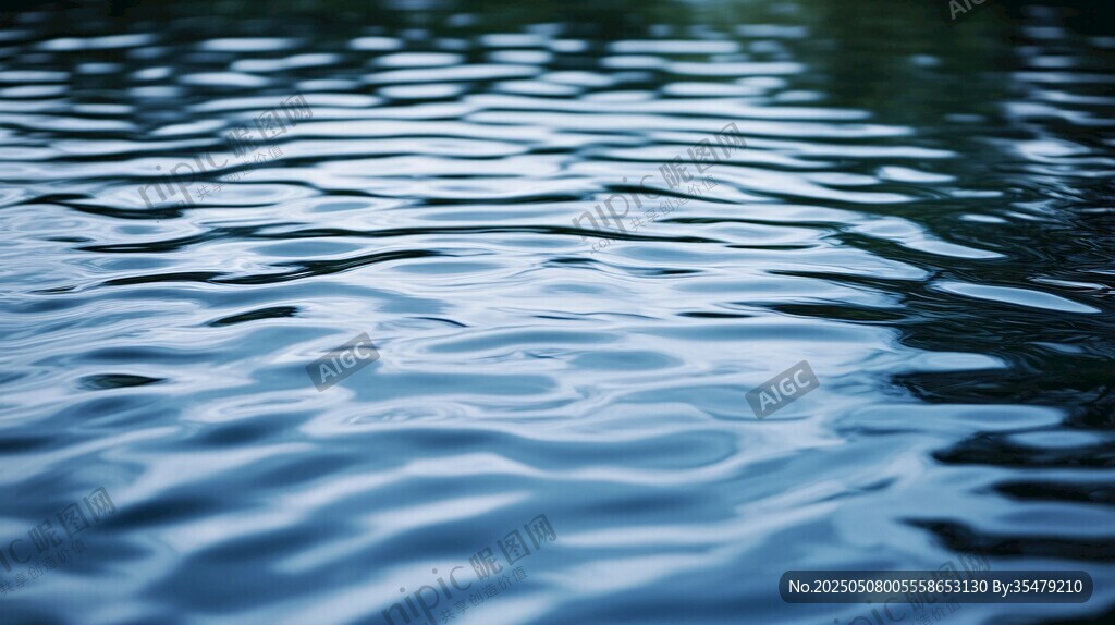水面漣漪
