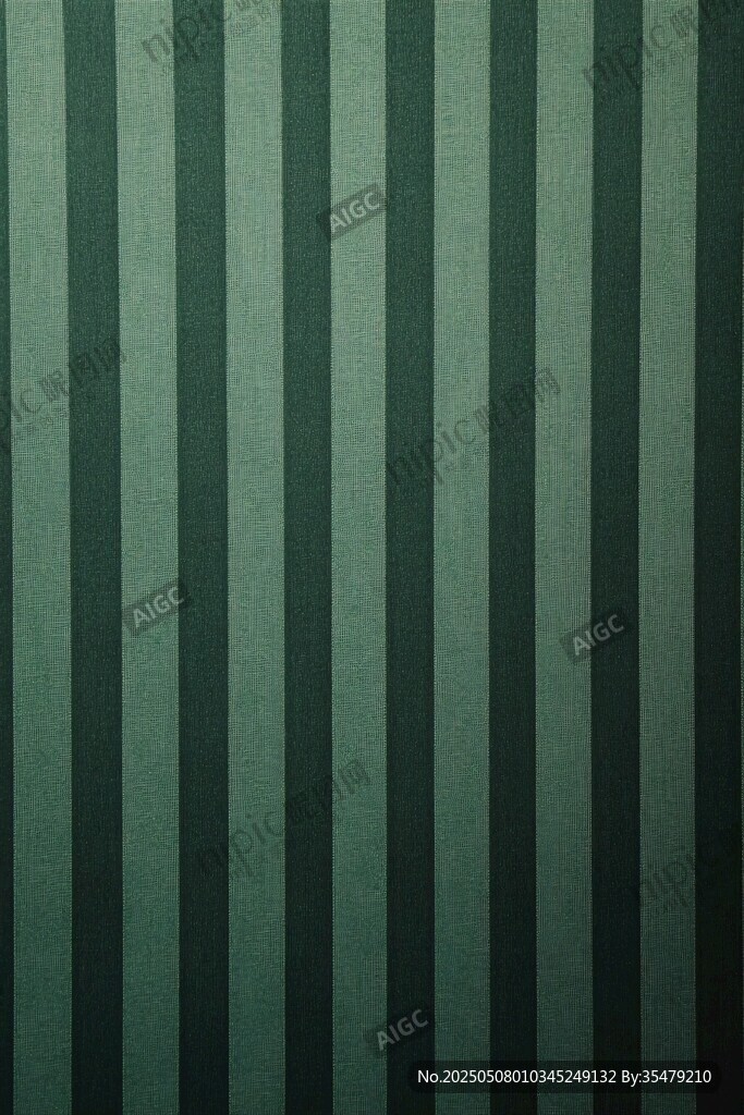 深綠豎條紋背景紋理圖