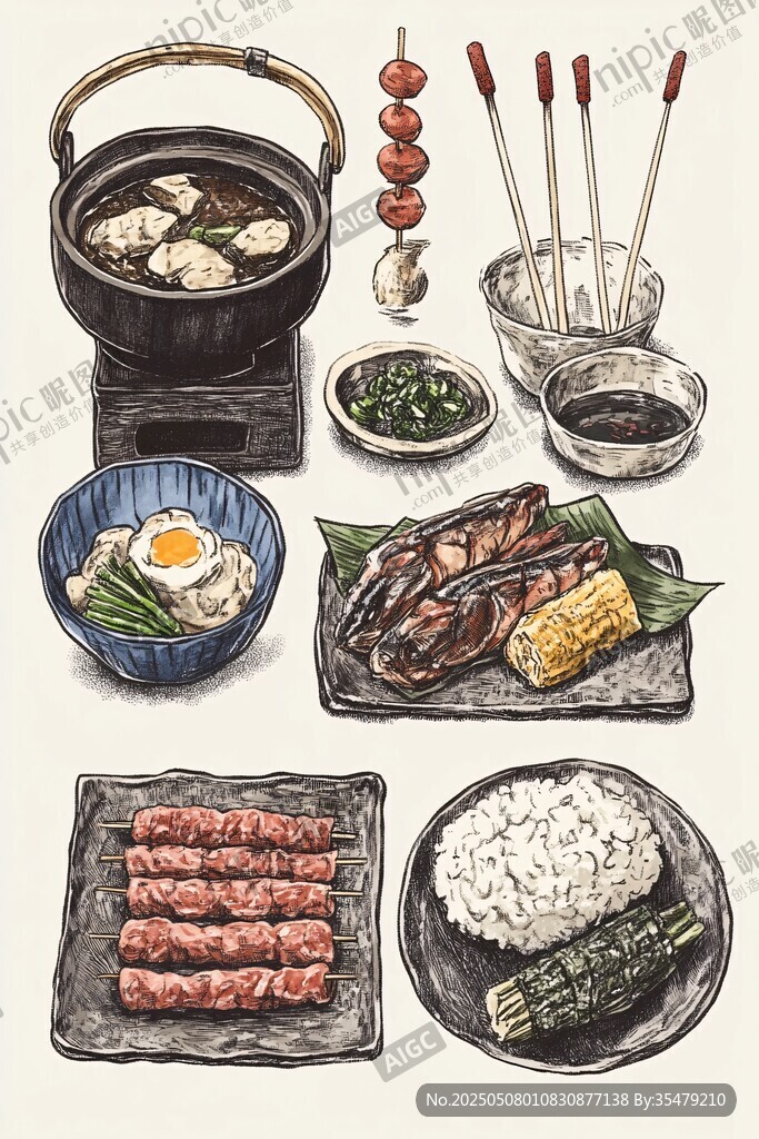 日式美味佳肴大集合