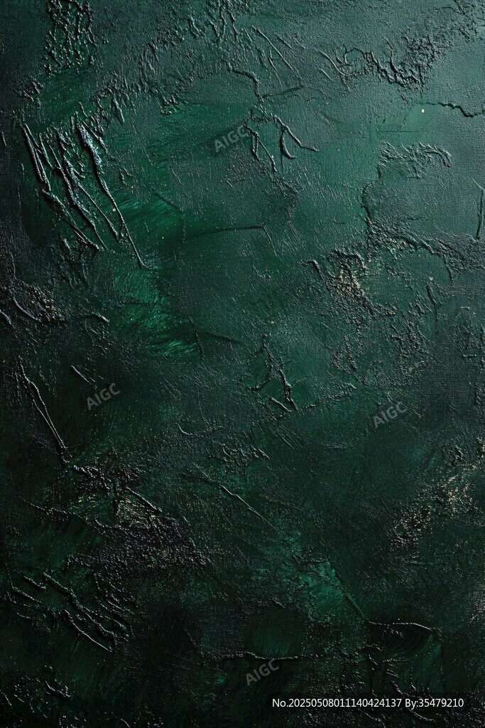 深綠質(zhì)感墻面紋理背景